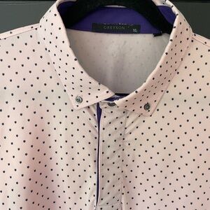 Greyson Pattern Golf Polo Shirt